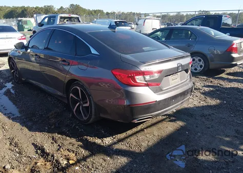2018 Honda Accord Sport 2.0T from USA, damaged, VIN 1HGCV2F37JA023560